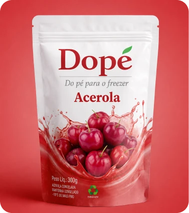 Acerola inteira congelada IQF